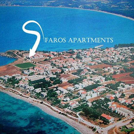Faros Apartments Mytikas  Eksteriør billede
