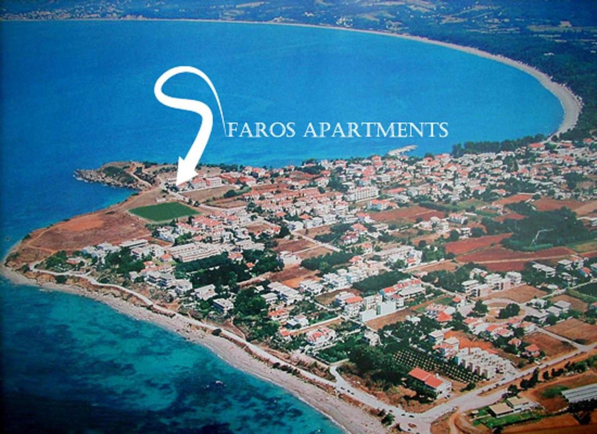 Faros Apartments Mytikas  Eksteriør billede