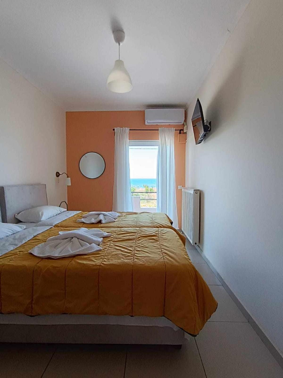 Faros Apartments Mytikas  Eksteriør billede