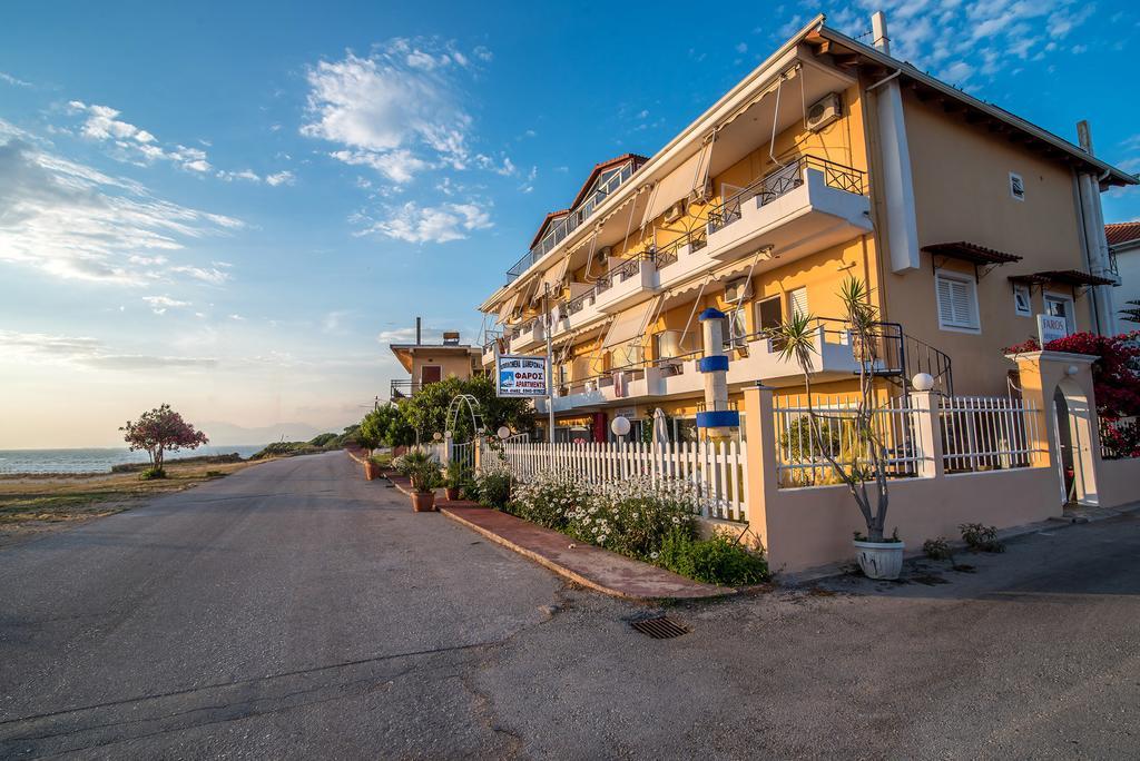 Faros Apartments Mytikas  Eksteriør billede